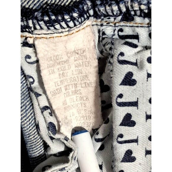 Juicy Jeans size 32 Classic Boot Cut Denim Blue Jeans Made In USA - Picture 9 of 9